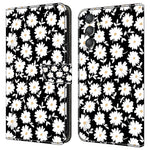 For Samsung Galaxy A24 4G (162.1 x 77.6 x 8.3mm) Case Shockproof Wallet Phone Cover