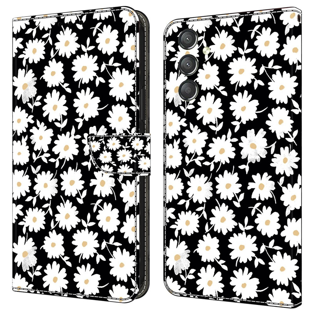 For Samsung Galaxy A24 4G (162.1 x 77.6 x 8.3mm) Case Shockproof Wallet Phone Cover