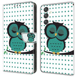 For Samsung Galaxy A24 4G (162.1 x 77.6 x 8.3mm) Case Shockproof Wallet Phone Cover