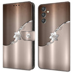 For Samsung Galaxy A24 4G (162.1 x 77.6 x 8.3mm) Case Shockproof Wallet Phone Cover