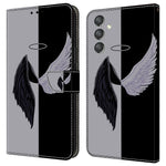 For Samsung Galaxy A24 4G (162.1 x 77.6 x 8.3mm) Case Shockproof Wallet Phone Cover