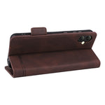 For Samsung Galaxy A05 4G Case PU Leather Stand Mobile Phone Wallet Cover