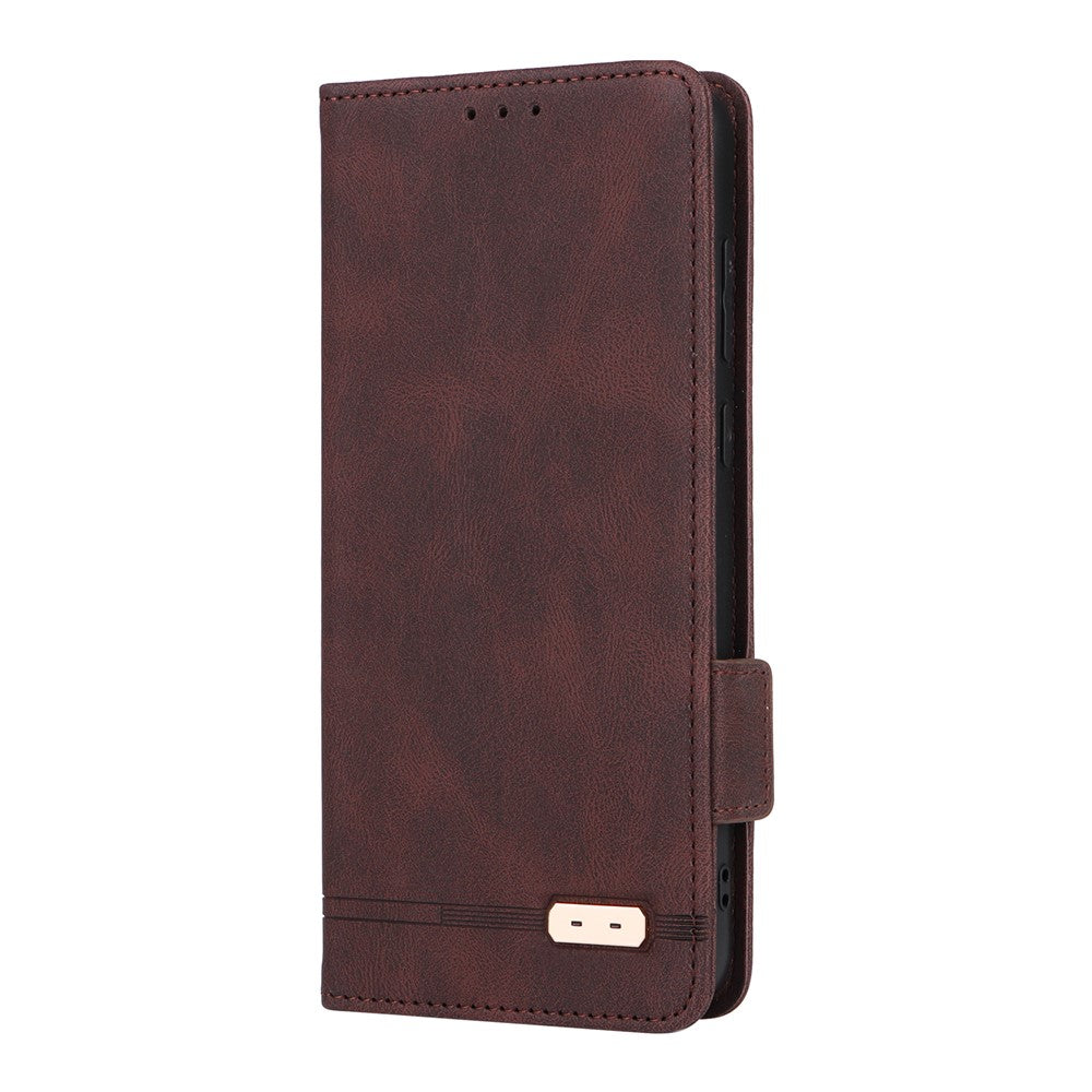 For Samsung Galaxy A05 4G Case PU Leather Stand Mobile Phone Wallet Cover
