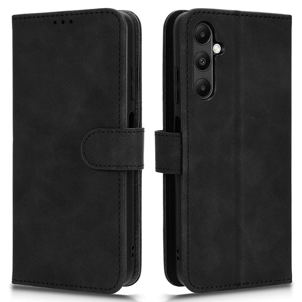 Til Samsung Galaxy A05s 4G Cover Skin-touch PU Læder Pung Stativ Telefoncover