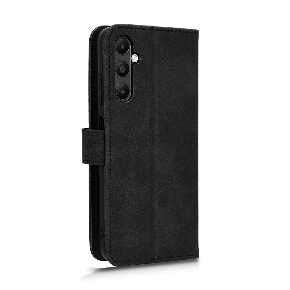 Til Samsung Galaxy A05s 4G Cover Skin-touch PU Læder Pung Stativ Telefoncover