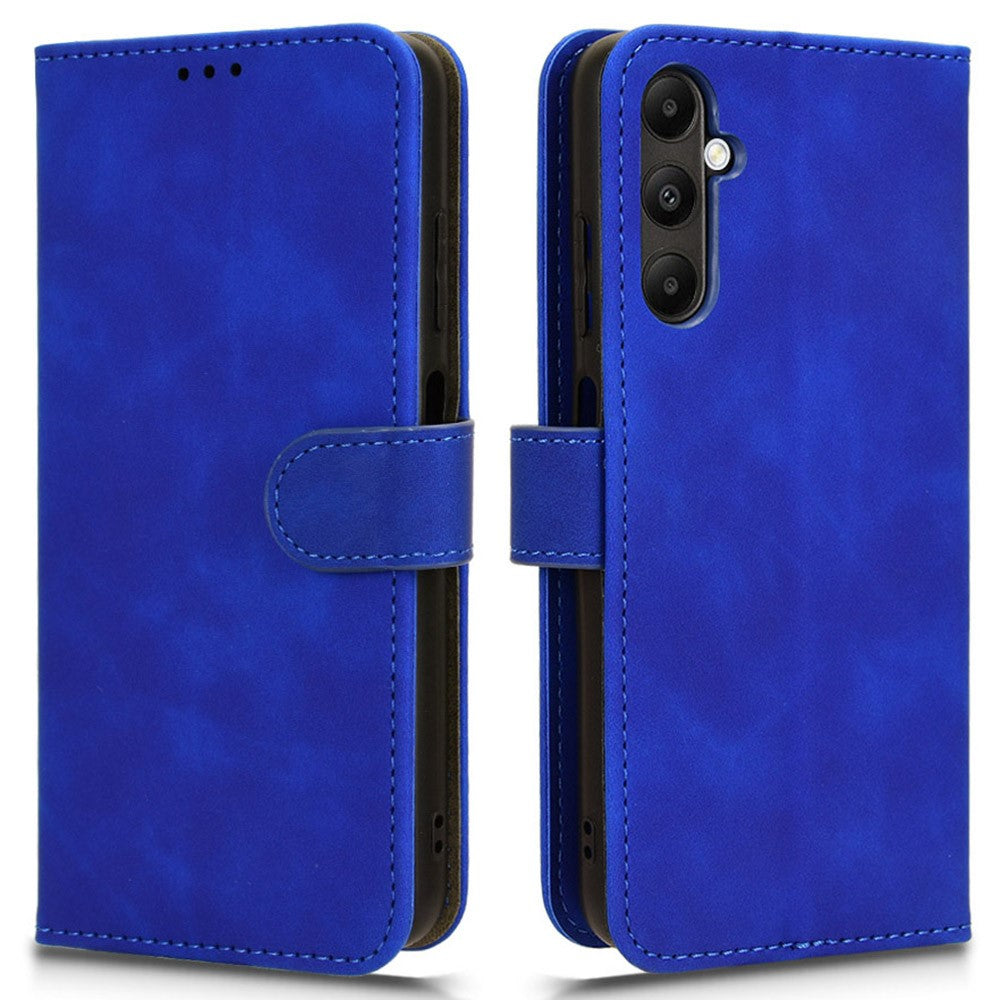 Til Samsung Galaxy A05s 4G Cover Skin-touch PU Læder Pung Stativ Telefoncover