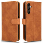 Til Samsung Galaxy A05s 4G Cover Skin-touch PU Læder Pung Stativ Telefoncover