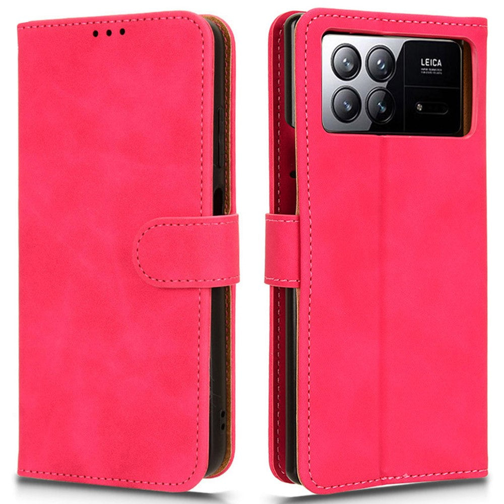 For Xiaomi Mix Fold 3 5G Case PU Leather Flip Wallet Phone Cover