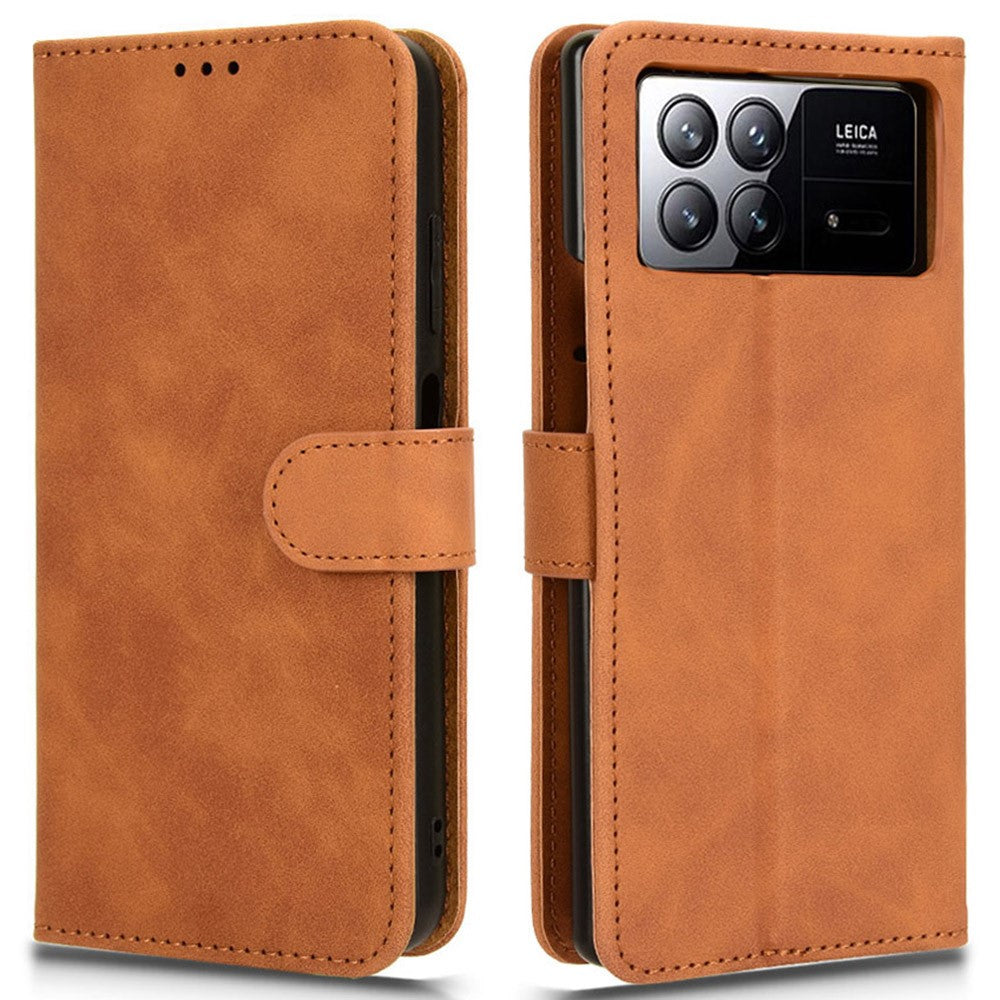 For Xiaomi Mix Fold 3 5G Case PU Leather Flip Wallet Phone Cover