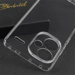 For Xiaomi Redmi Note 13 Pro+ 5G Precise Cutouts Ultra-Thin TPU Clear Phone Case Cell Phone Cover