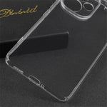 For Xiaomi Redmi Note 13 Pro+ 5G Precise Cutouts Ultra-Thin TPU Clear Phone Case Cell Phone Cover
