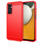 MOFI JK TPU Series-1 För Samsung Galaxy A15 4G Skal Kolfibertextur mobilskal TPU Skal