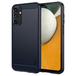 MOFI JK TPU Series-1 För Samsung Galaxy A15 4G Skal Kolfibertextur mobilskal TPU Skal