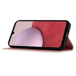Til Samsung Galaxy A15 4G Lædercover 3D Mønsterprint Pung Stand Mobilcover med Rem