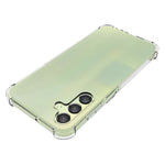 Til Samsung Galaxy A15 4G / 5G HD Klart Telefoncover Blødt TPU Etui Anti-slip Smartphone Skal