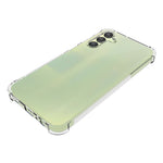 Til Samsung Galaxy A15 4G / 5G HD Klart Telefoncover Blødt TPU Etui Anti-slip Smartphone Skal
