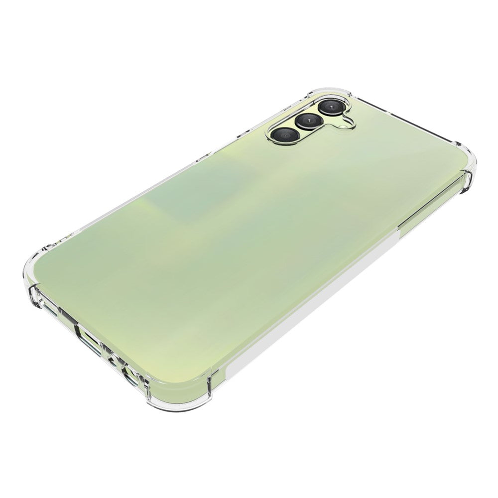Til Samsung Galaxy A15 4G / 5G HD Klart Telefoncover Blødt TPU Etui Anti-slip Smartphone Skal