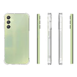 Til Samsung Galaxy A15 4G / 5G HD Klart Telefoncover Blødt TPU Etui Anti-slip Smartphone Skal