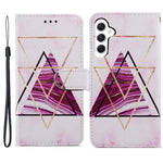 Til Samsung Galaxy A15 5G Cover Pung PU Læder Mønstertryk Telefoncover