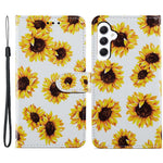 Til Samsung Galaxy A15 5G Cover Pung PU Læder Mønstertryk Telefoncover