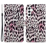 Til Samsung Galaxy A15 5G Cover Pung PU Læder Mønstertryk Telefoncover