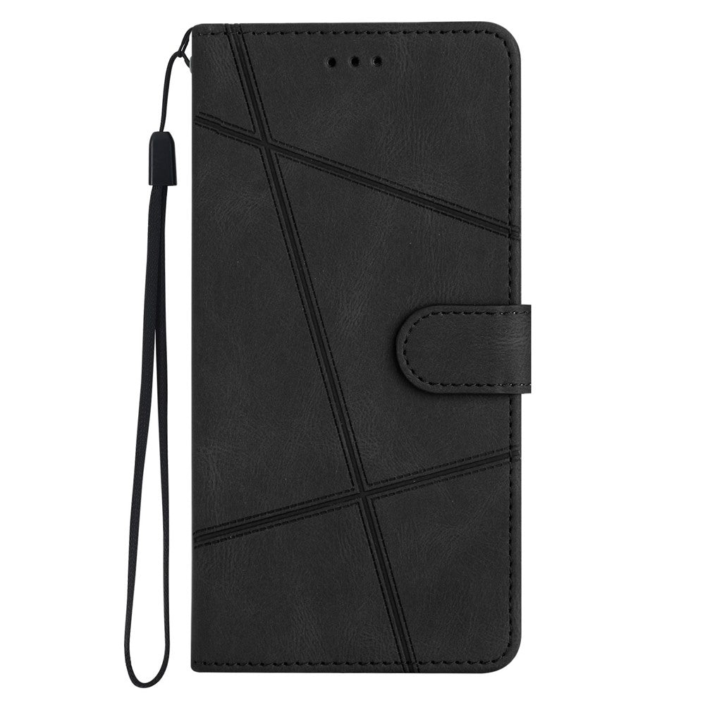 Til Samsung Galaxy A15 5G Etui PU Læder Stativ Telefon Pung Cover