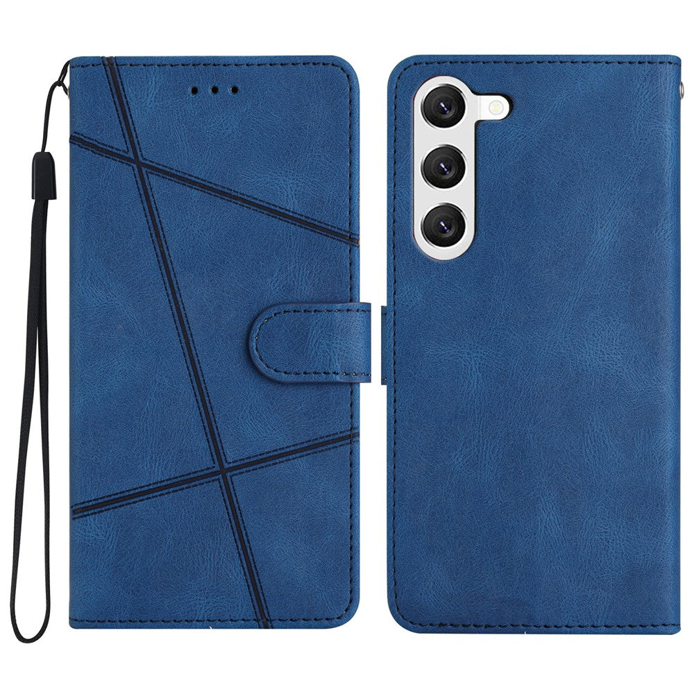 Til Samsung Galaxy A15 5G Etui PU Læder Stativ Telefon Pung Cover
