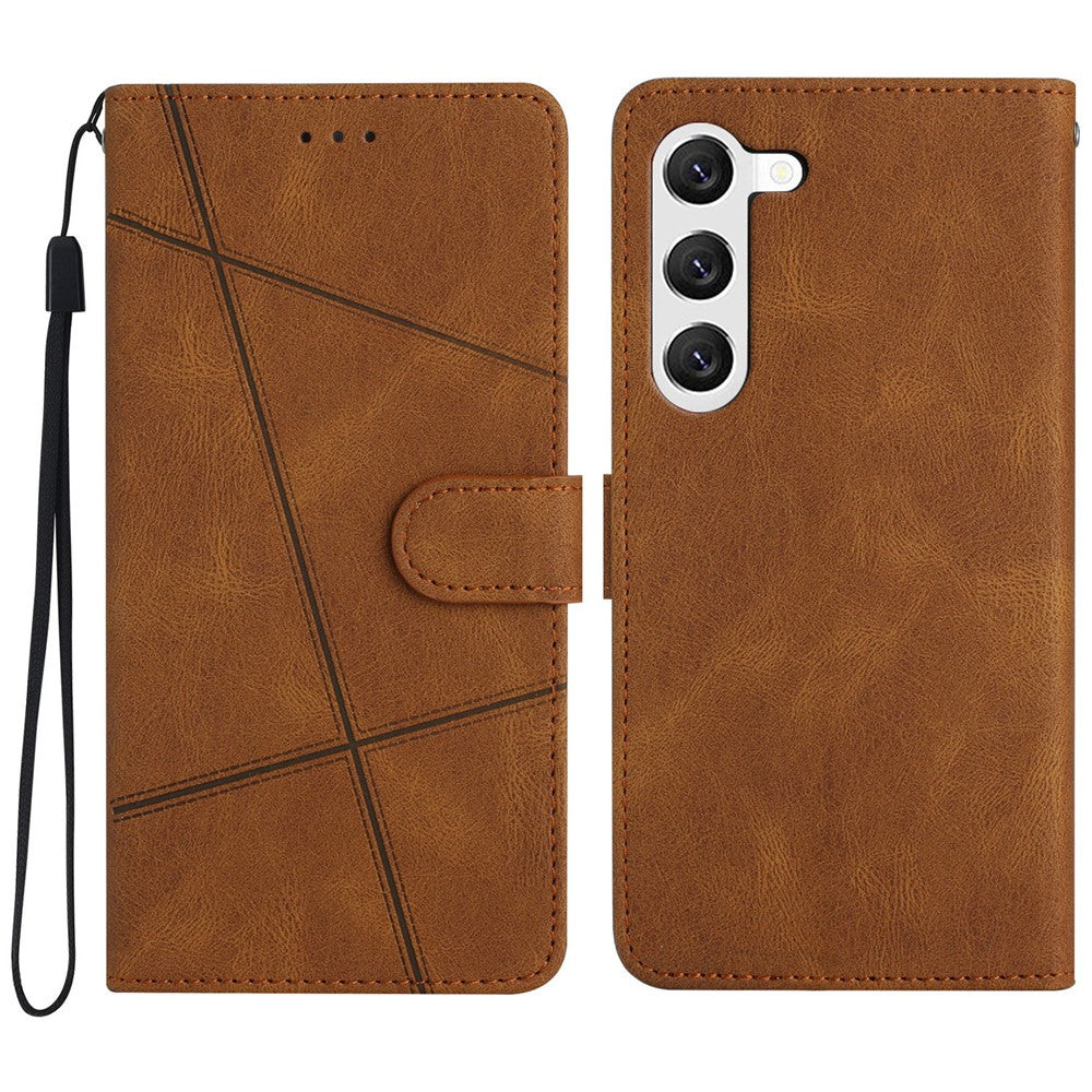 Til Samsung Galaxy A15 5G Etui PU Læder Stativ Telefon Pung Cover