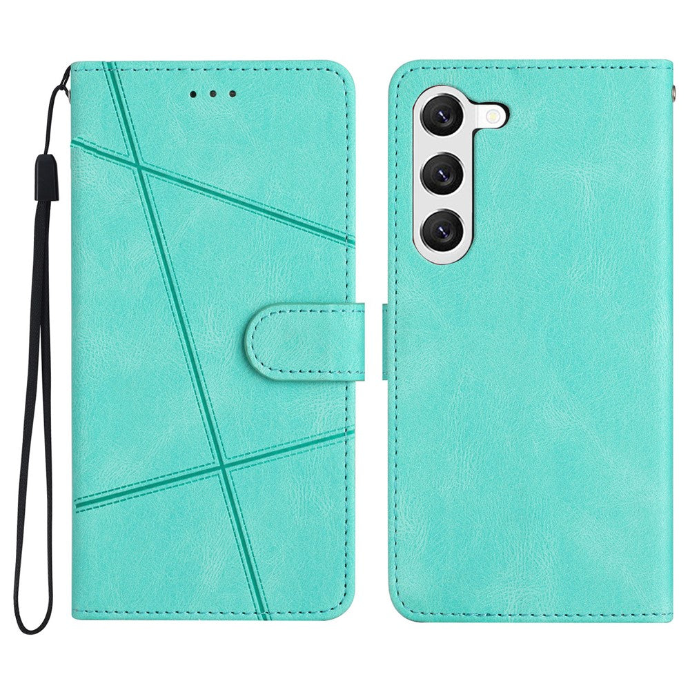 Til Samsung Galaxy A15 5G Etui PU Læder Stativ Telefon Pung Cover
