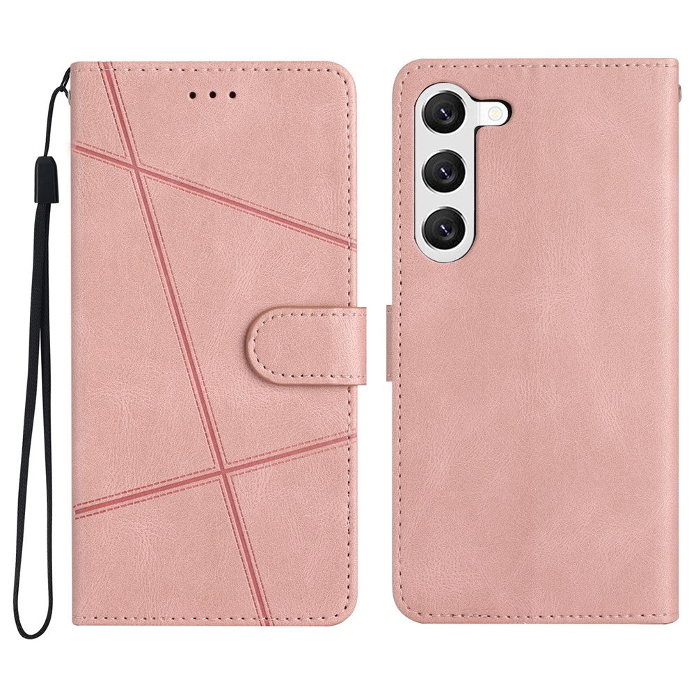 Til Samsung Galaxy A15 5G Etui PU Læder Stativ Telefon Pung Cover