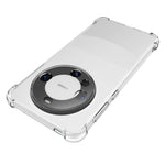 For Huawei Mate 60 Pro Clear Case Reinforced Corner Anti-drop Phone TPU Cover