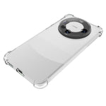 For Huawei Mate 60 Pro Clear Case Reinforced Corner Anti-drop Phone TPU Cover