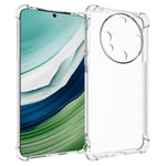 For Huawei Mate 60 Clear Case Anti-slip Drop-proof TPU Phone Cover