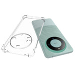 For Huawei Mate 60 Clear Case Anti-slip Drop-proof TPU Phone Cover