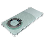 For Huawei Mate 60 Clear Case Anti-slip Drop-proof TPU Phone Cover