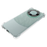 For Huawei Mate 60 Clear Case Anti-slip Drop-proof TPU Phone Cover