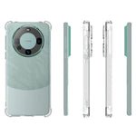 For Huawei Mate 60 Clear Case Anti-slip Drop-proof TPU Phone Cover