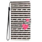 For Samsung Galaxy S23 FE Case Wallet PU Leather 3D Pattern Printing Phone Cover