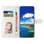Til Samsung Galaxy A25 5G (Global) (161.0 x 76.5 x 8.3mm) Etui i PU-læder med 3D-mønster, flip-wallet telefoncover
