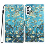 Til Samsung Galaxy A25 5G (Global) (161.0 x 76.5 x 8.3mm) Etui i PU-læder med 3D-mønster, flip-wallet telefoncover