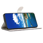 For Samsung Galaxy A73 5G Case 3D Pattern Printing PU Leather Magnetic Flip Phone Cover
