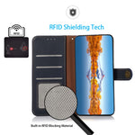 KHAZNEH Til Samsung Galaxy A05 4G Etui Pung RFID-blokerende Ægte Koskind Telefoncover