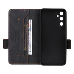 For Samsung Galaxy A05s 4G Case Hardware Decor PU Leather Phone Cover