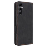 For Samsung Galaxy A05s 4G Case Hardware Decor PU Leather Phone Cover