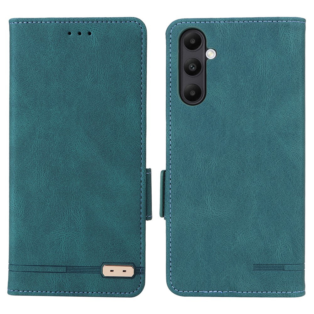 For Samsung Galaxy A05s 4G Case Hardware Decor PU Leather Phone Cover