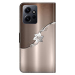 For Xiaomi Redmi Note 12 4G Case Shockproof Phone Case Leather Flip Wallet Cover