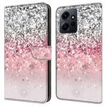 Xiaomi Redmi Note 12 4G-skal Stötsäkert mobilskal Läderflik Plånboksfodral