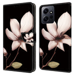 For Xiaomi Redmi Note 12 4G Case Shockproof Phone Case Leather Flip Wallet Cover