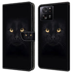 Protective Phone Cover for Xiaomi 13T Pro / 13T Case Pattern Printing Leather Wallet Case