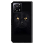 Protective Phone Cover for Xiaomi 13T Pro / 13T Case Pattern Printing Leather Wallet Case